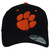 NCAA Zephyr Clemson Tigers Black Fitted Sports Curved Bill Youth Kids Hat Cap