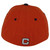 NCAA Zephyr Clemson Tigers Orange Curved Bill Fitted Stretch Extra Large Hat Cap