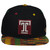 NCAA Zephyr Temple Owls Zukente Collections Flat Bill Men Adjustable Hat Cap