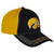 NCAA Iowa Hawkeyes Stitch Curved Bill Sports Logo Cotton Mens Adjustable Hat Cap