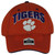 NCAA Fan Favorite Clemson Tigers Mens Orange Curved Bill Adjustable Hat Cap