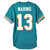 NFL Mitchell & Ness Throwback Miami Dolphins Dan Marino #13 Teal Jersey