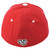 NCAA Zephyr Wisconsin Badgers Adults Men Flex Fit Stretch Small Red Hat Cap