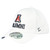 NCAA Zephyr Arizona Wildcats Alumni White Flex Fit Stretch Medium/Large Hat Cap