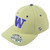 NCAA Zephyr Washington Huskies Mustard Men Flex Fit Stretch Small Hat Cap