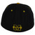 NCAA Zephyr Michigan Wolverines Black Flex Fit Stretch Small/Medium Hat Cap Logo