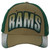 NCAA Zephyr Colorado State Rams Flex Fit Stretch Extra Large XL Adult Hat Cap