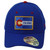 NCAA Zephyr Colorado State Rams Royal Logo Flex Fit Stretch Medium/Large Hat Cap