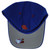 NCAA Zephyr Colorado State Rams Royal Logo Flex Fit Stretch Medium/Large Hat Cap