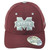 NCAA Zephyr Mississippi State Bulldogs Flex Fit Stretch Medium/Large Hat Cap