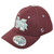 NCAA Zephyr Mississippi State Bulldogs Flex Fit Stretch Small Burgundy Hat Cap