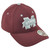 NCAA Zephyr Mississippi State Bulldogs Flex Fit Stretch Small Burgundy Hat Cap