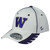 NCAA Zephyr Washington Huskies White Flex Fit Stretch Medium/Large Hat Cap Logo