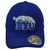 NCAA Zephyr Brigham Young Cougars Flex Fit Stretch Medium/Large Royal Hat Cap