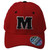 NCAA Zephyr Maryland Terrapins Red Men Fitted Stretch Small Curved Bill Hat Cap