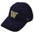 NCAA Zephyr Washington Huskies Washed Fitted Stretch Small Curved Bill Hat Cap
