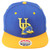 NCAA Zephyr Delaware Blue Hens Blue Yellow Flat Bill Adults Adjustable Hat Cap