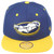 NCAA Zephyr La Salle Explorers Flat Bill Blue Adults Men Adjustable Hat Cap