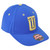 NCAA Zephyr Tulsa Golden Hurricane Blue Adult Men Curved Bill Adjustable Hat Cap