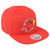 NCAA Zephyr Lamar Cardinals Red Sports Flat Bill Men Adults Adjustable Hat Cap