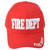 Fire Dept Department Firefighters Adults Men Curved Bill Red Adjustable Hat Cap