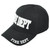 Fire Dept Department Firefighters Adult Men Constructed Black Adjustable Hat Cap