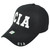 CIA Cental Intelligence Agency Adults Men Constructed Black Adjustable Hat Cap