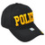 Police Department Law Enforcement Cops Curved Adults Black Adjustable Hat Cap