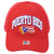 Puerto Rico Central America Country Red Curved Bill Adjustable Adult Men Hat Cap