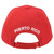 Puerto Rico Central America Country Red Curved Bill Adjustable Adult Men Hat Cap