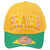 Brazil Brasil Country South America Curved Bill Adjustable Adults Men Hat Cap