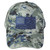 United States USA Flag 3D Logo American Blue Digital Camouflage Snapback Hat Cap