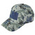 United States USA Flag 3D Logo American Blue Digital Camouflage Snapback Hat Cap