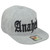 Anaheim City California CA Heather Gray Flat Bill Snapback Adjustable Hat Cap