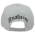 Anaheim City California CA Heather Gray Flat Bill Snapback Adjustable Hat Cap