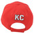 Kansas City KC United States Red White Curved Bill Adjustable Adults Hat Cap