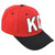 Kansas City KC United States Two Tones Curved Bill Adjustable Adults Hat Cap