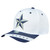 Dallas City Texas TX Star Curved Bill Two Tone Adjustable Adults Men Hat Cap