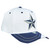 Dallas City Texas TX Star Curved Bill Two Tone Adjustable Adults Men Hat Cap
