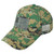 United States USA Flag 3D Logo American Digital Camo Green Curved Bill Hat Cap