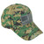 United States USA Flag 3D Logo American Digital Camo Green Curved Bill Hat Cap