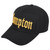 Compton City California USA Black Gold Curved Bill Adjustable Adults Men Hat Cap