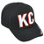 Kansas City KC United States Black Curved Bill Adjustable Adults Men Hat Cap