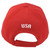 United States USA Flag Logo American Patriotic Red Adjustable Adults Men Hat Cap
