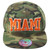 Miami City Florida USA Camo Orange Flat Bill Snapback Adjustable Adult Hat Cap