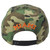 Miami City Florida USA Camo Orange Flat Bill Snapback Adjustable Adult Hat Cap