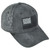 United States USA Flag 3D Logo American Grey Camouflage Camo Snapback Hat Cap