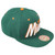 Miami City Florida USA Green Flat Bill Snapback Adjustable Adults Men Hat Cap