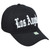 Los Angeles California USA Black Curved Bill Script Adjustable Adults Hat Cap