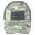 United States USA Flag Patch American Digital Camo Mesh Men Curved Bill Hat Cap